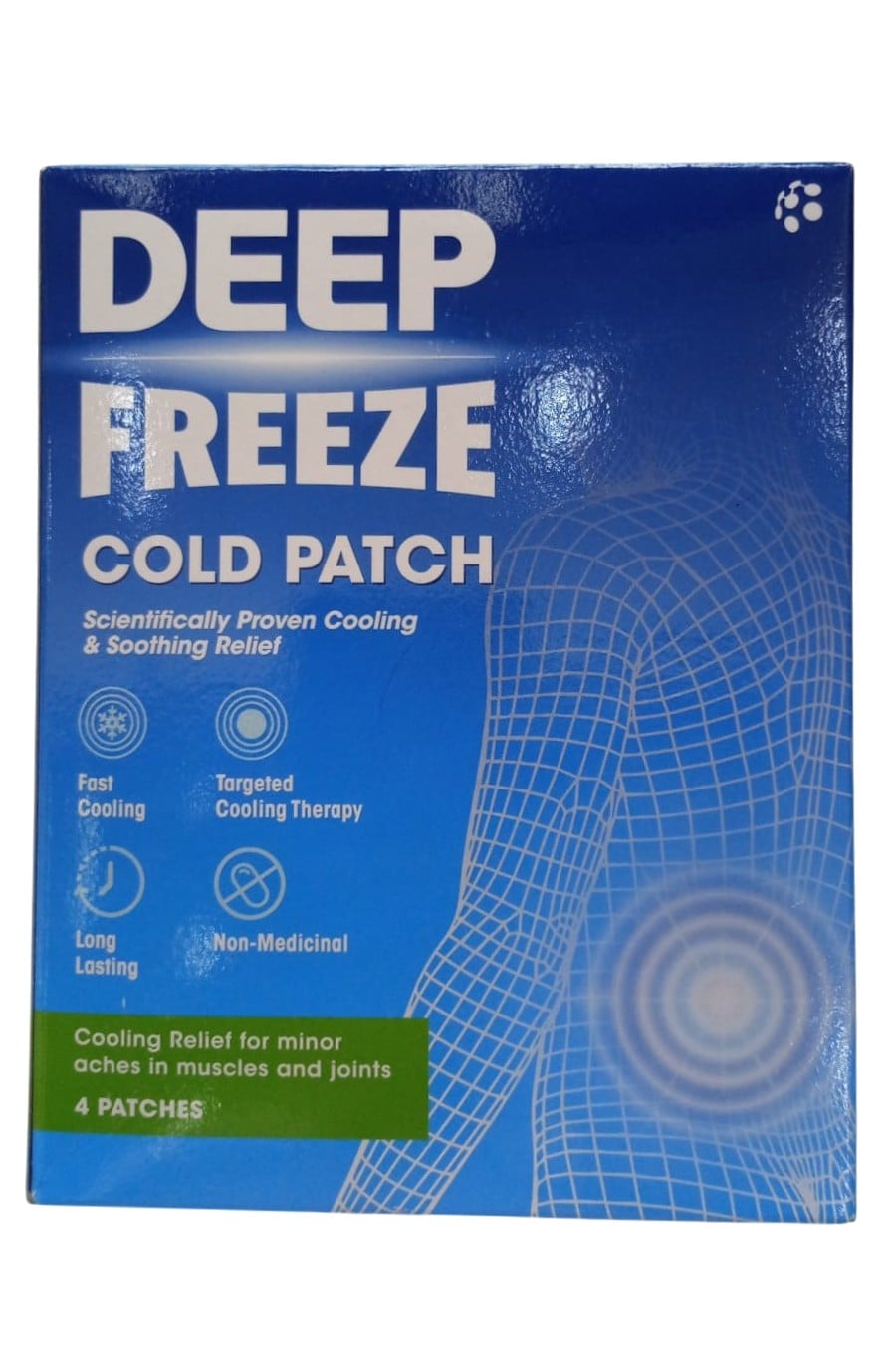 DEEP FREEZE COLD PATCH 4S