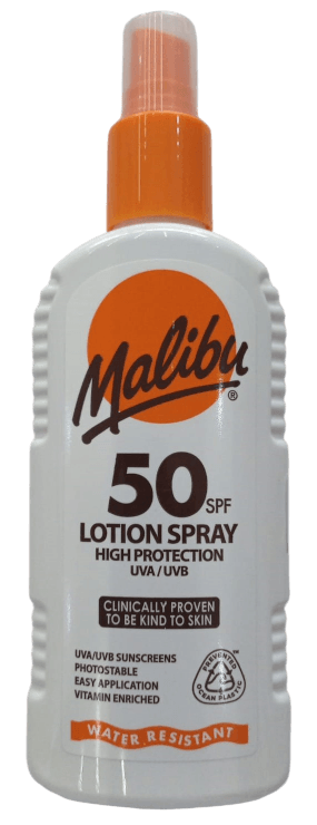 MALIBU LOTION SUNCARE SPF 50 200ML