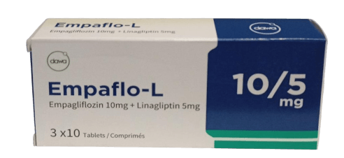EMPAFLO L 10MG/5MG TABLETS 30'S
