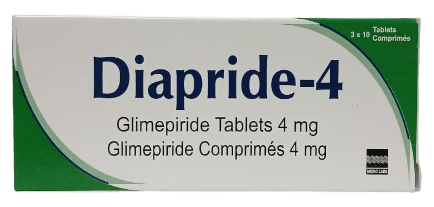 DIAPRIDE -4