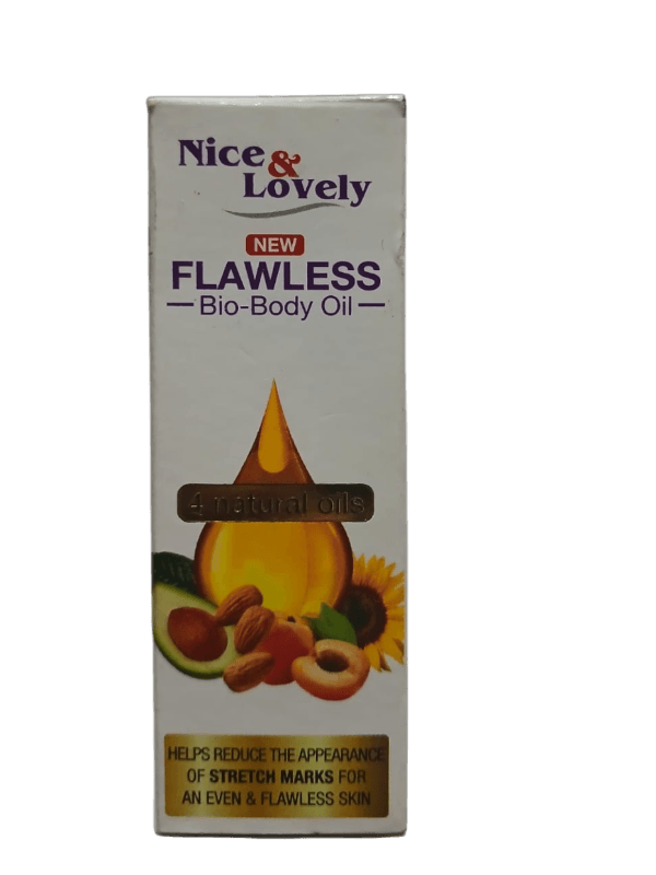 NICE & LOVELY FLAWLESS BIO BODY OIL 200ML