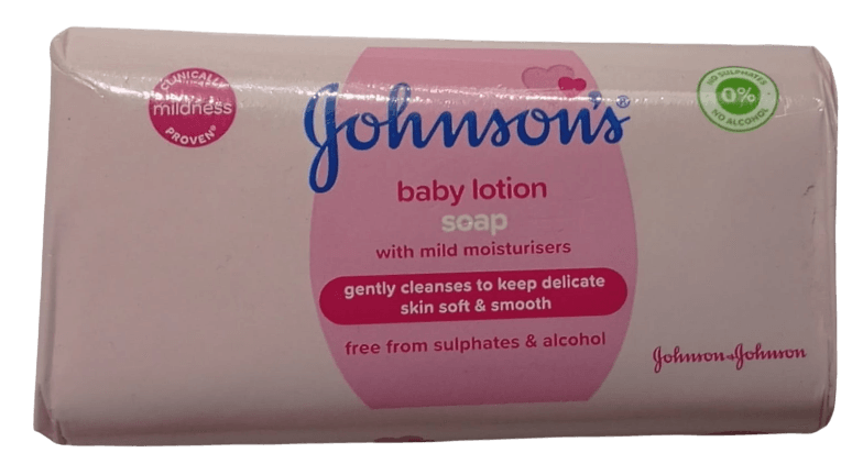 JOHNSONS BABY LOTION SOAP 100GM