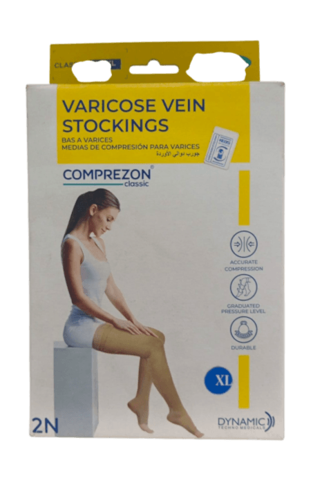 DYNAMIC VARICOSE VEINS STOCKING XL (AG)