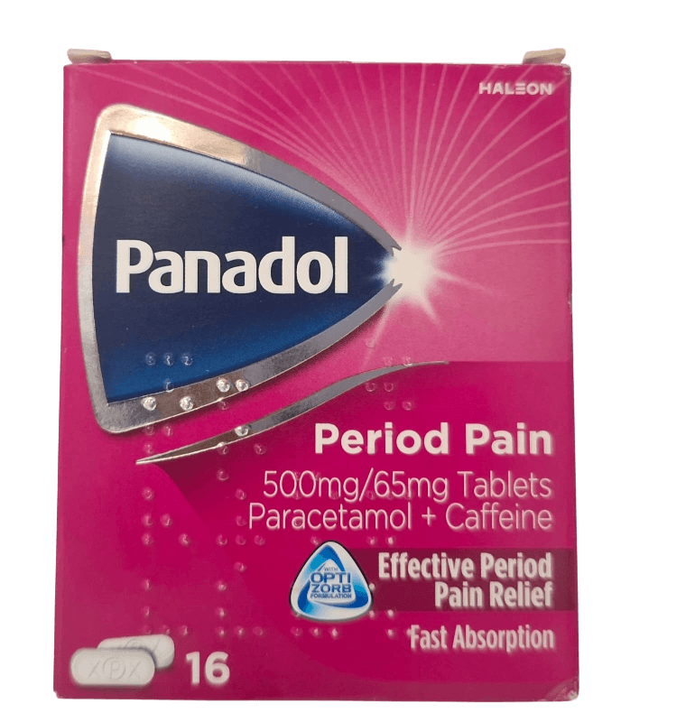 PANADOL PERIOD PAIN TABLETS, 14 COUNT