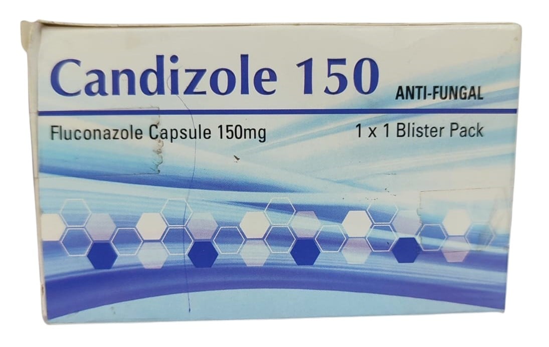 CANDIZOLE (FLUCONAZOLE) 150MG TABS