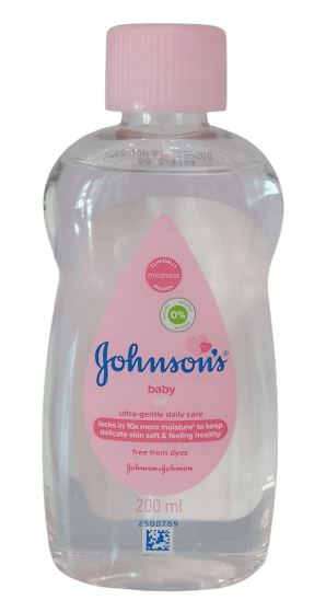 JOHNSON BABY OIL 200ML