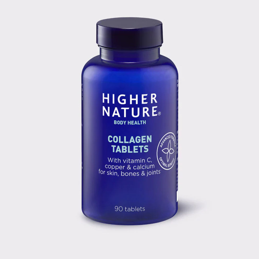HIGHER NATURE COLLAGEN TABLETS 90'S