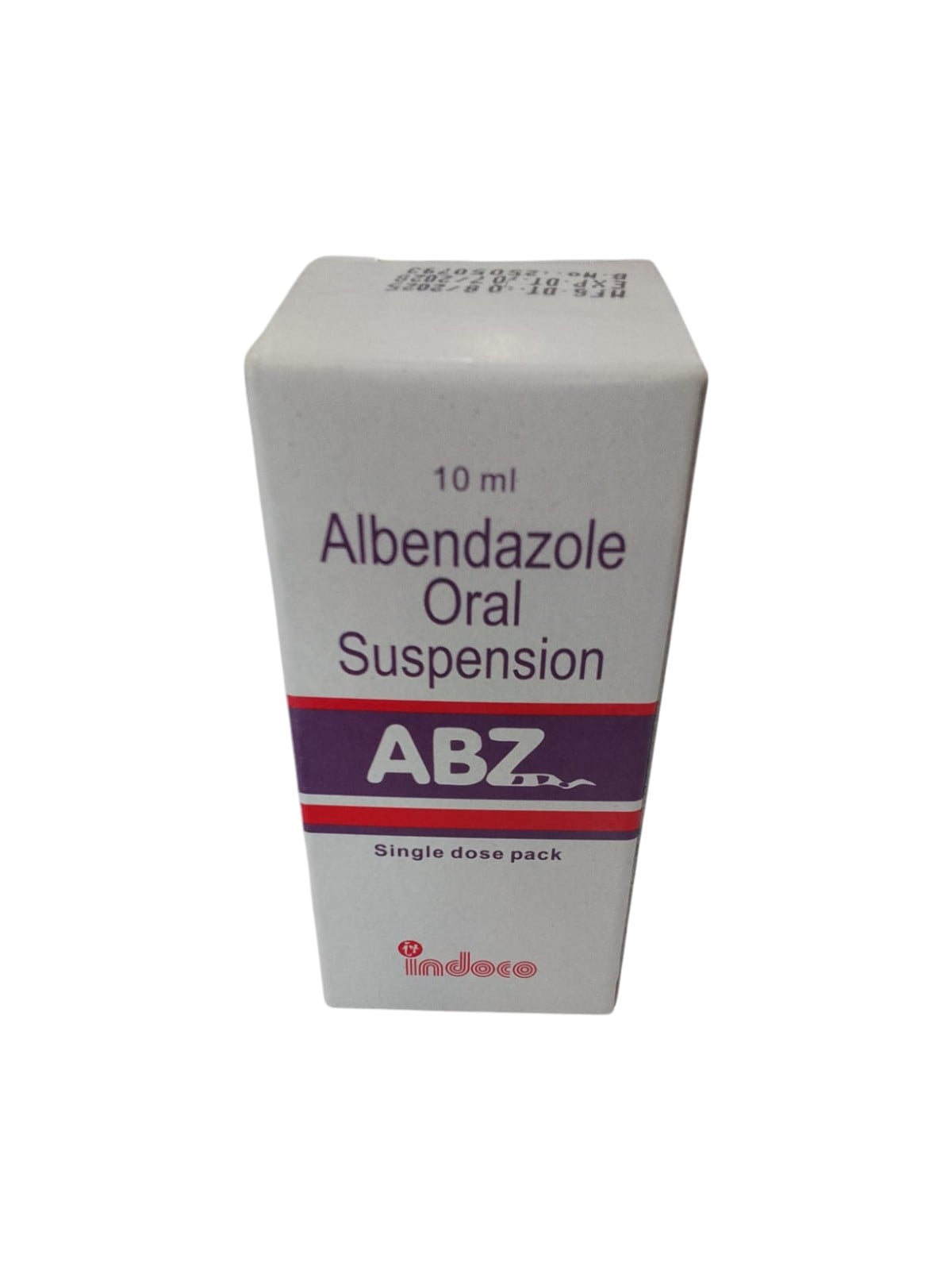 ABZ (ALBENDAZOLE) ORAL SUSPENSION 10ML