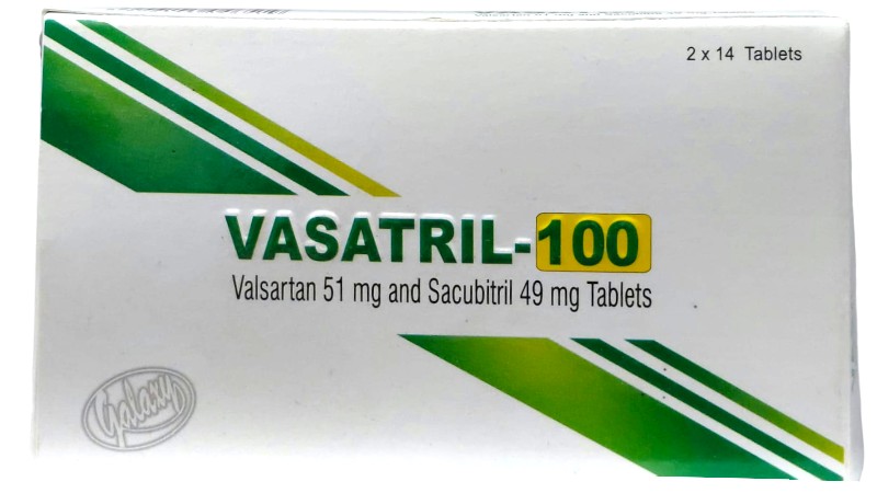 VASATRIL 100MG TABS 28S