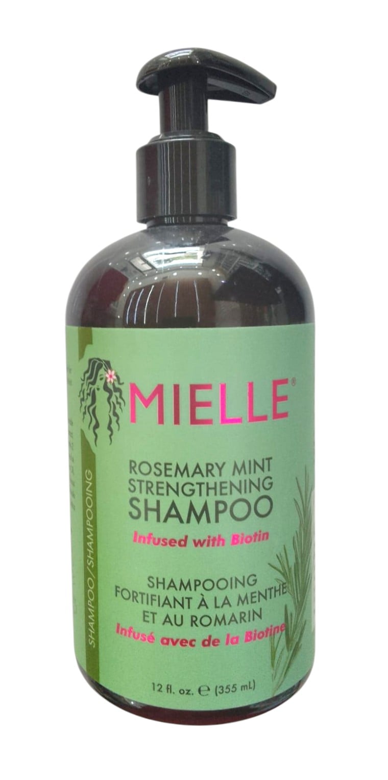 MIELLE ROSEMARY MINT STRENGTHENING SHAMPOO 355ML
