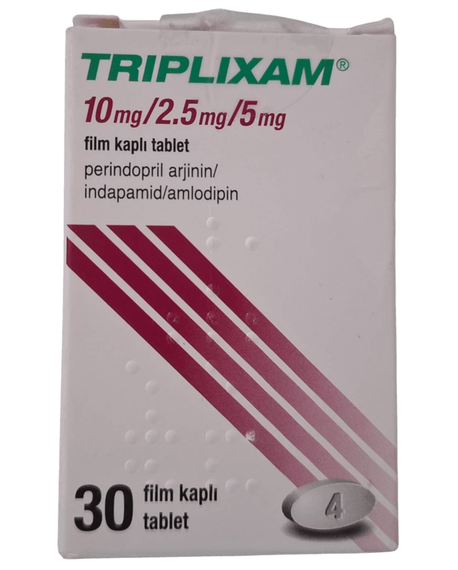 TRIPLIXAM 10/2.5/5 KAPL