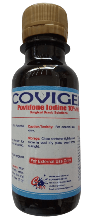 POVIDONE IODINE 100ML