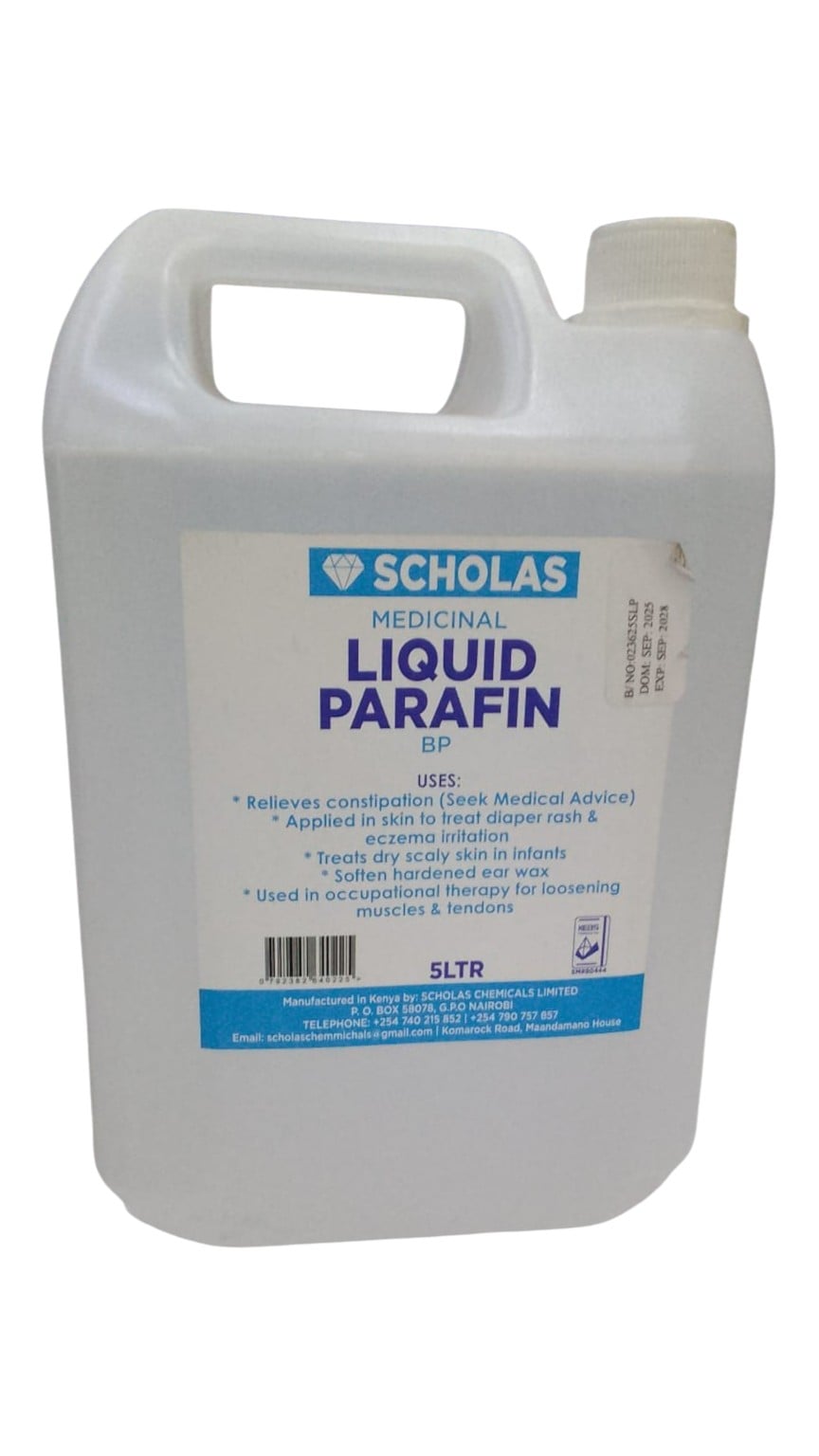 SCHOLAS MEDICAL LIQUID PARAFFIN BP 5L