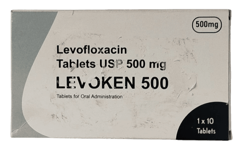 LEVOFLOXACIN 500MG (MYDAWA)