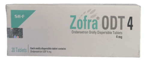 ZOFRA ODT 4MG