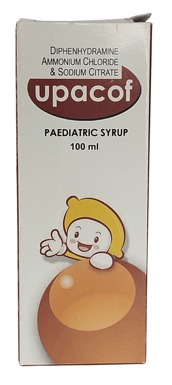 UPACOFF PAEDS EXPECTORANT 100ML