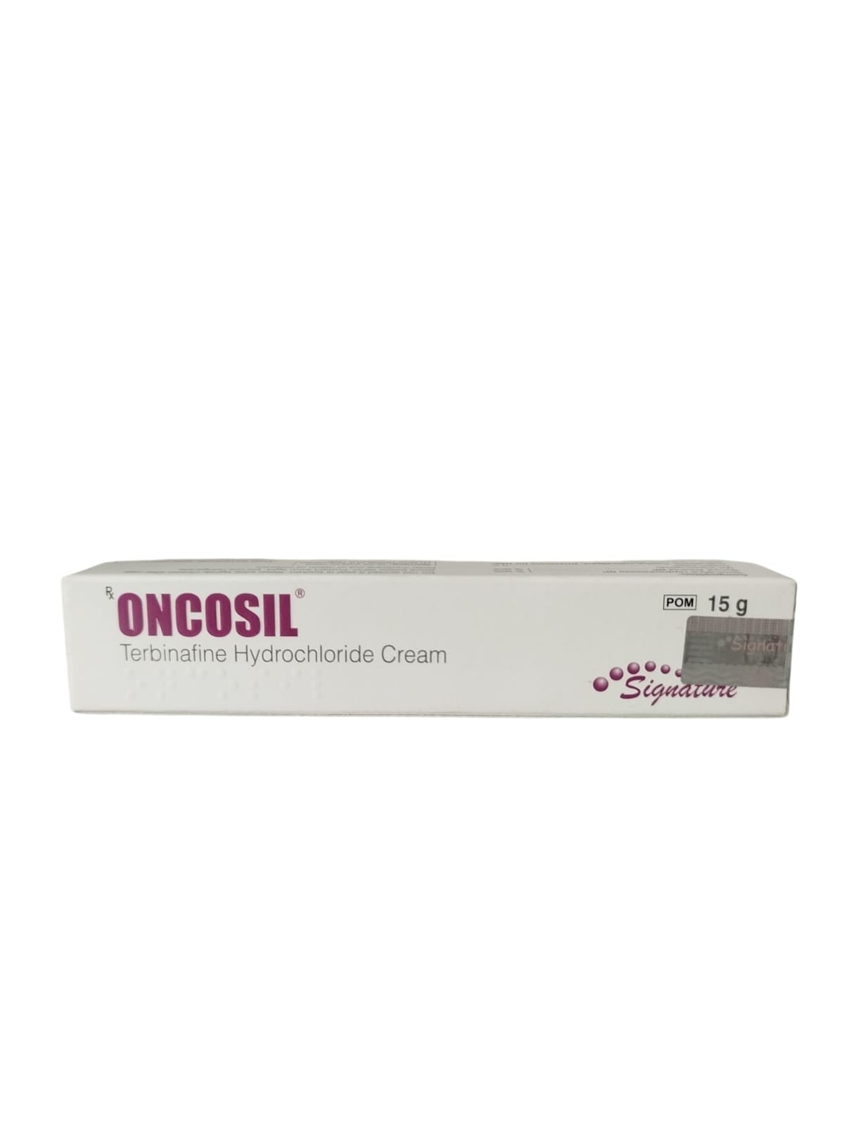 ONCOSIL TERBINAFINE HYDROCHLORIDE CREAM 15G