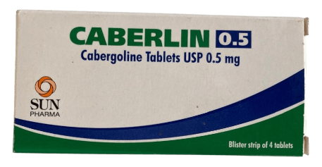 CABERLIN 0.5 - SUN