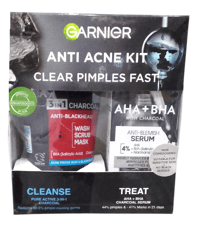 GARNIER ANTI ACNE KIT