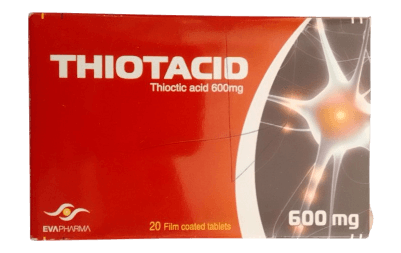 THIOTACID 600MG