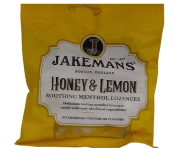 JAKEMANS HONEY LEMON
