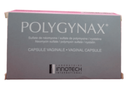 POLYGYNAX PESS CAPSULES, 6'S