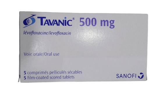 TAVANIC 500MG TABS
