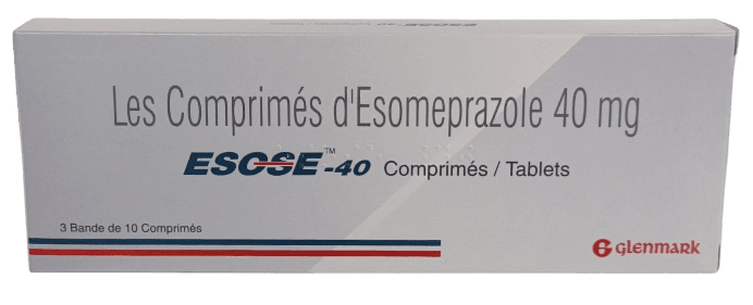 ESOSE 40MG TABS 30'S
