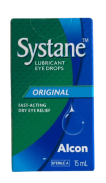 SYSTANE LUBRICATING EYE DROPS