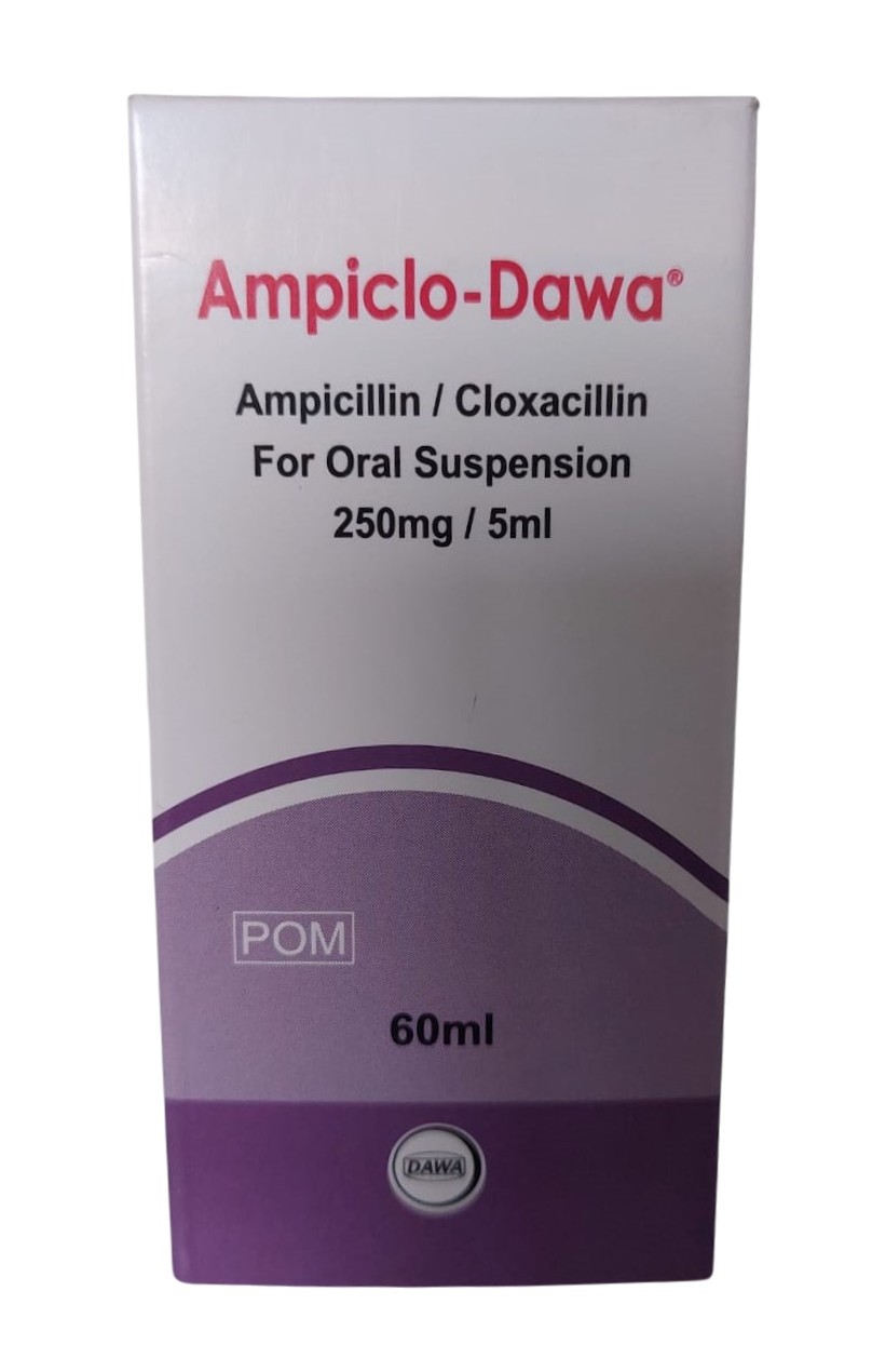 AMPICLO-DAWA SYRUP 60ML