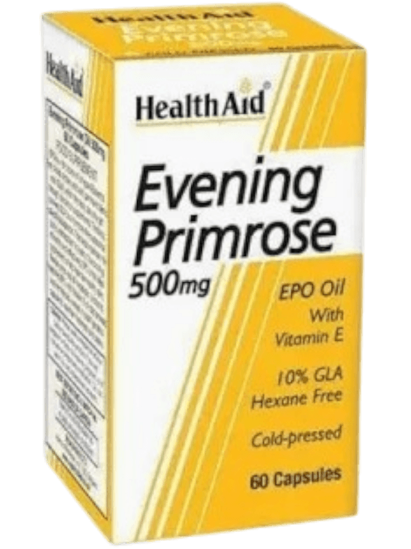 HEALTHAID EVENING PRIMROSE OIL 500MG TABLETS 60'S