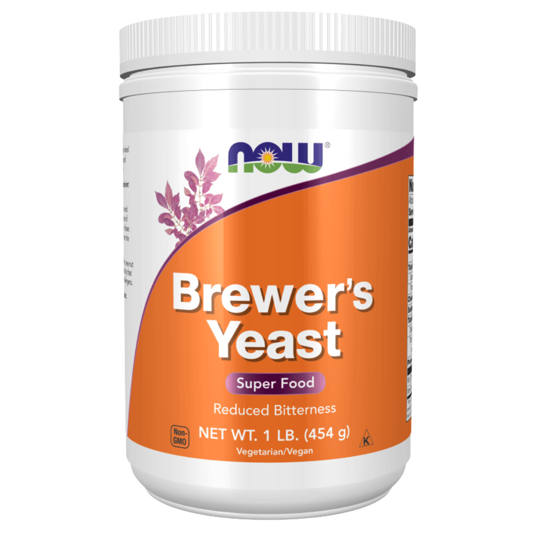 NOW BREWERS YEAST POWDER 454G
