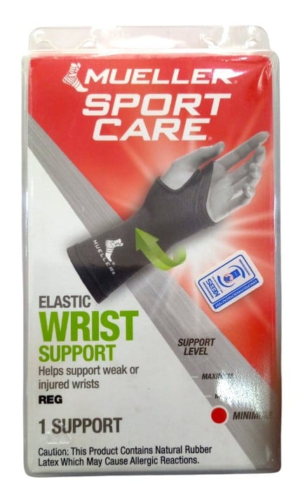 MUELLER WRIST SUPPORT REG
