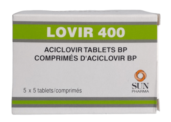 Lovir 400mg tabs