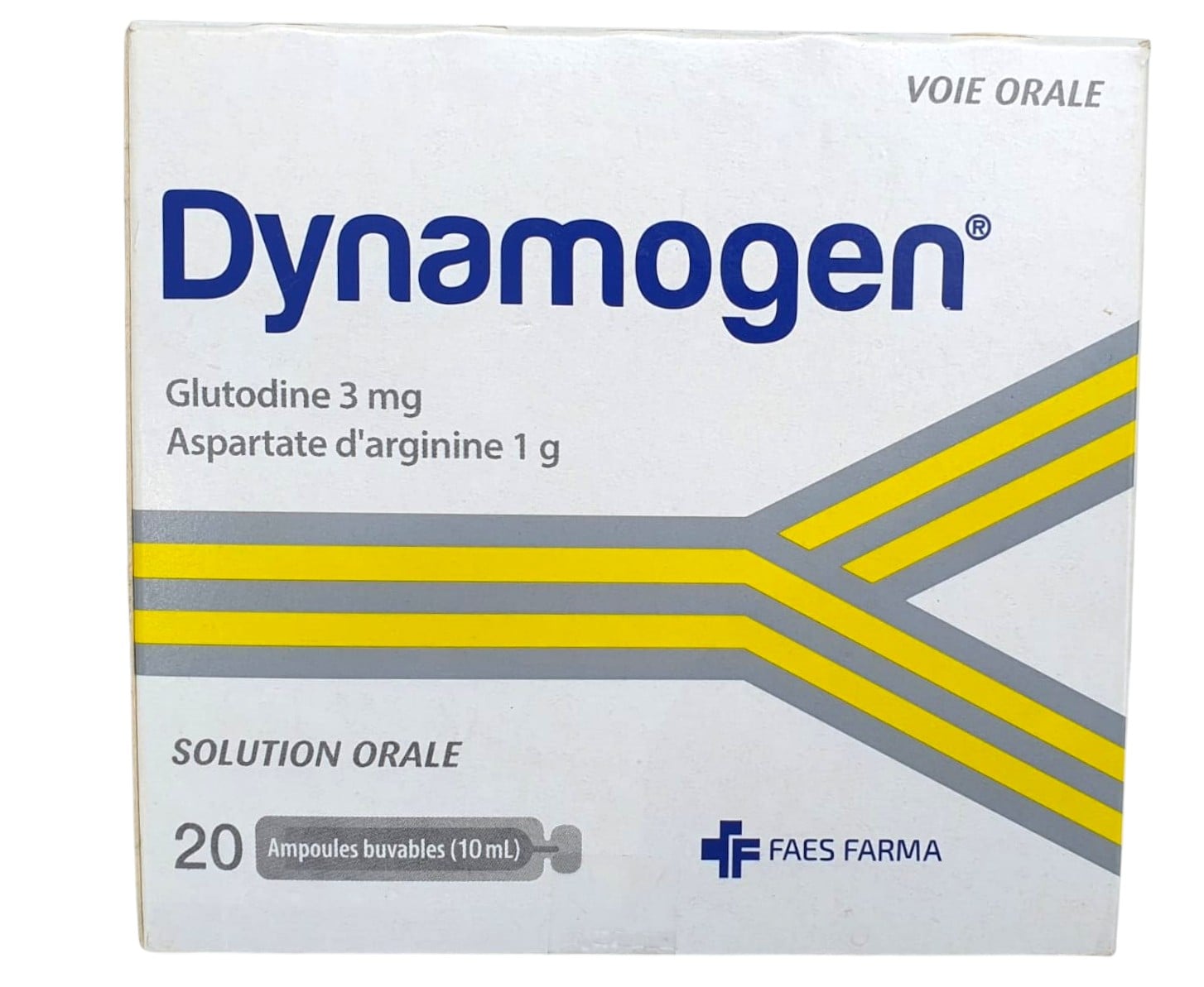 DYNAMOGEN ORAL SOLN 10ML(AMPLS) 20S