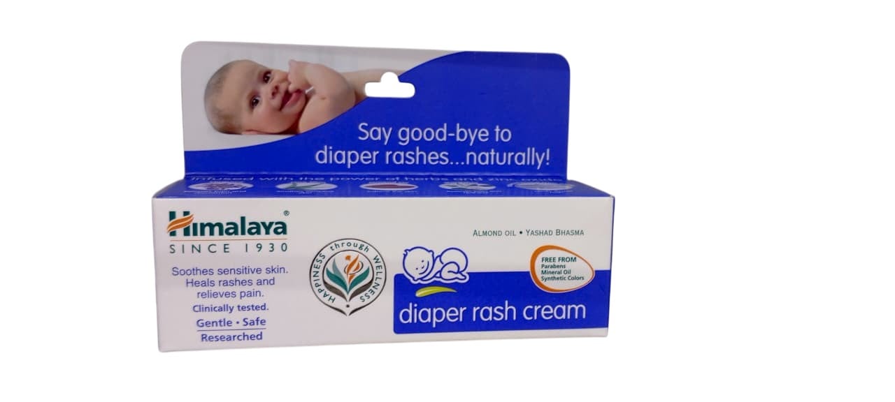 HIMALAYA DIAPER RASH-CREAM 50G