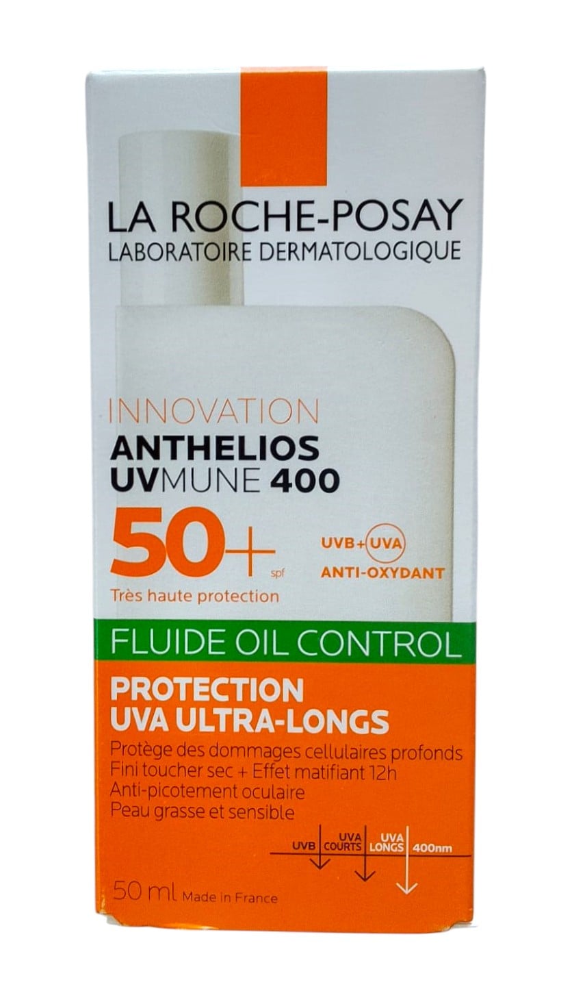 ANTHELIOS UVMUNE FLUID OIL CONTROL SPF 50+ 50ML