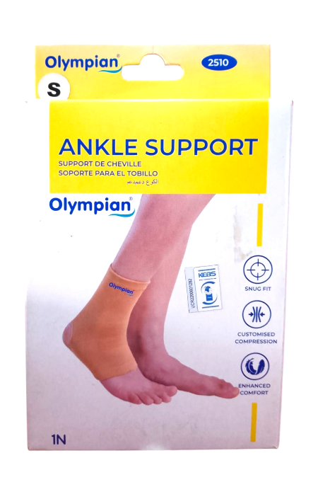 OLYMPIAN ANKLE SUPPORT SMALL
