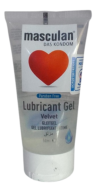 MASCULAN LUBE 50ML 50ML