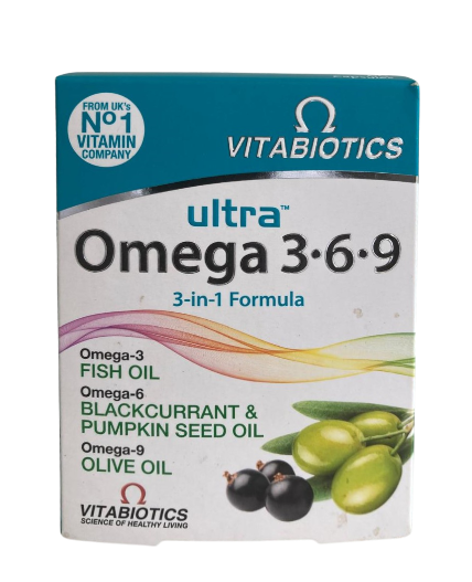 ULTRA OMEGA 3.6.9 CAPS 60'S