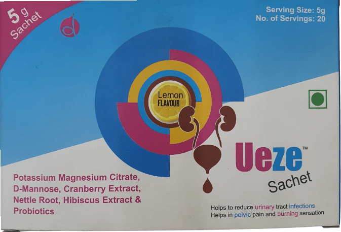UEZE SATCHETS 20S