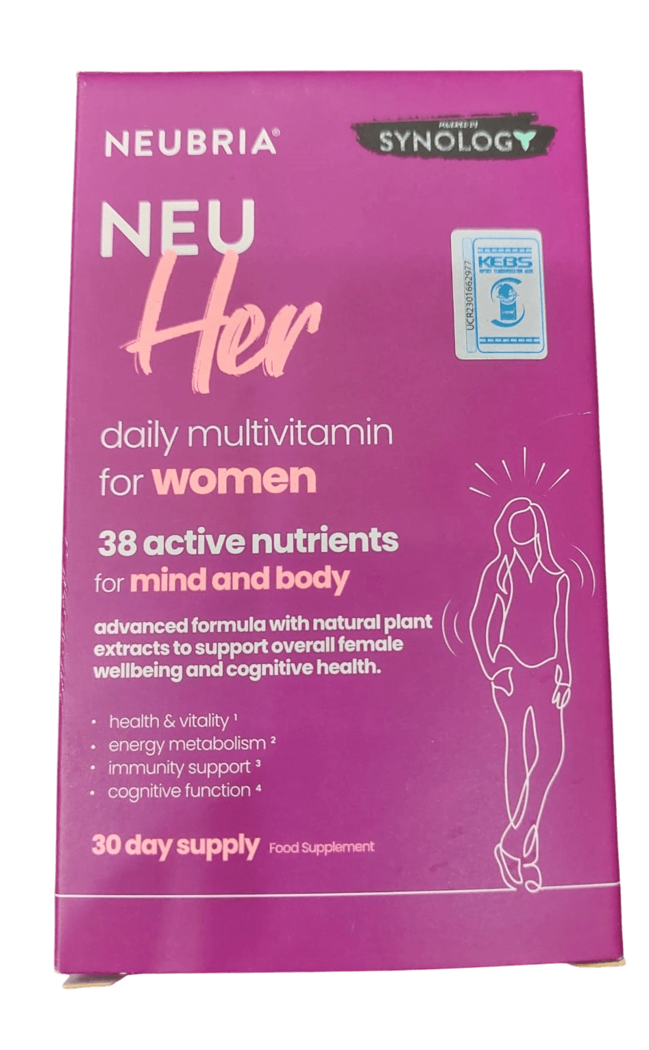 NEU HER DAILY ,ULTIVIT FOR WOMEN 30S