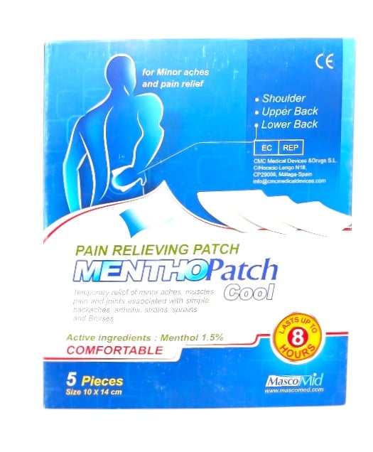 PAIN RELIEF MENTHO PATCH (COOL) 5'S