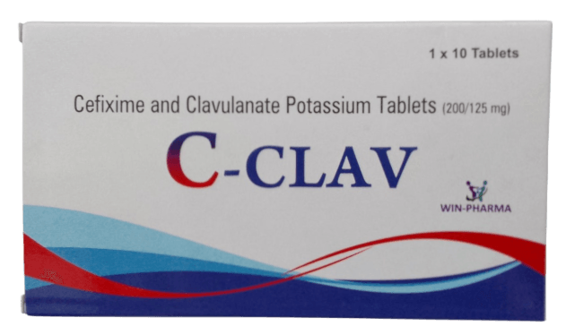 C-CLAV TABS