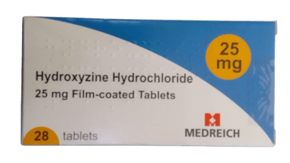 HYDROXYZINE25MG