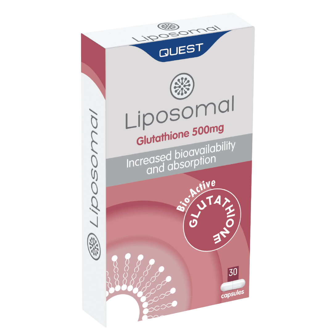 QUEST LIPOSOMAL GLUTATHIONE 500MG CAPSULES 30'S
