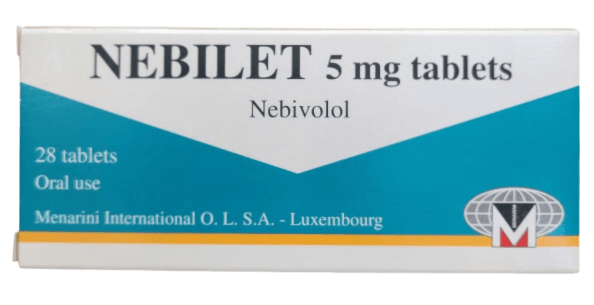 NEBILET 5MG TABLETS 28'S