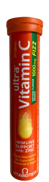 ULTRA VITAMIN C+ZN EFF 20