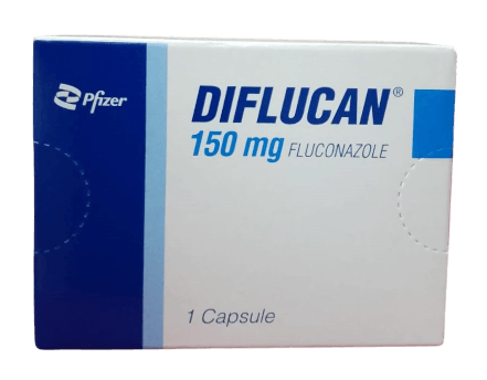 DIFLUCAN 150MG CAPS