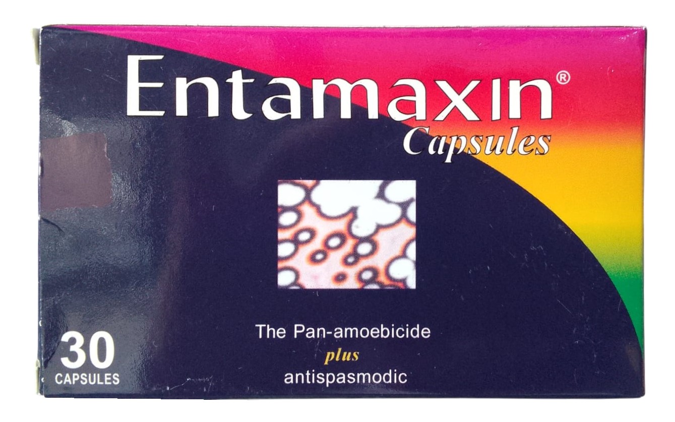 ENTAMAXIN CAPS 30'S